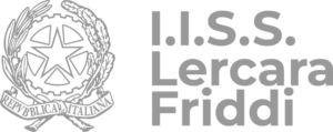 Logo dell'IISS Lercara Friddi