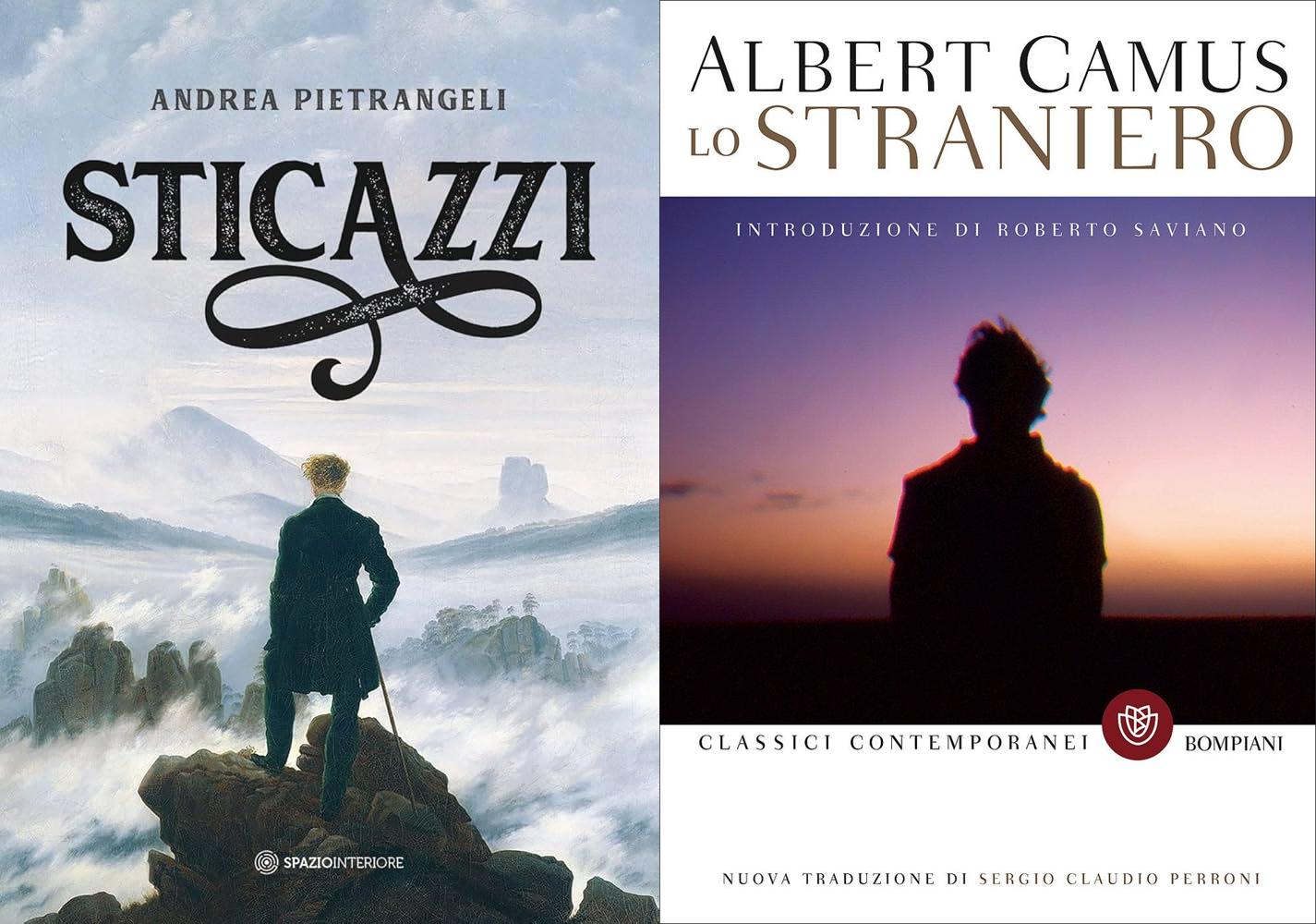 “LO STRANIERO” E “STICAZZI”: DUE LETTURE DA NON PERDERE