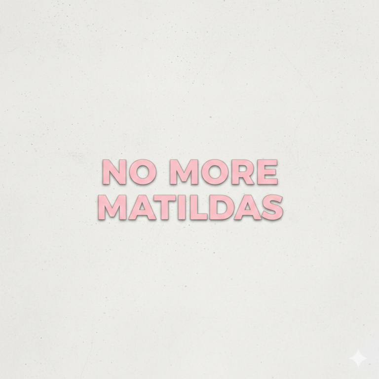 Effetto Matilda: le scienziate “derubate”